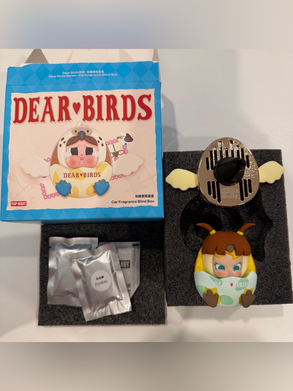 Dear Birds Car Fragrance - Baby Molly